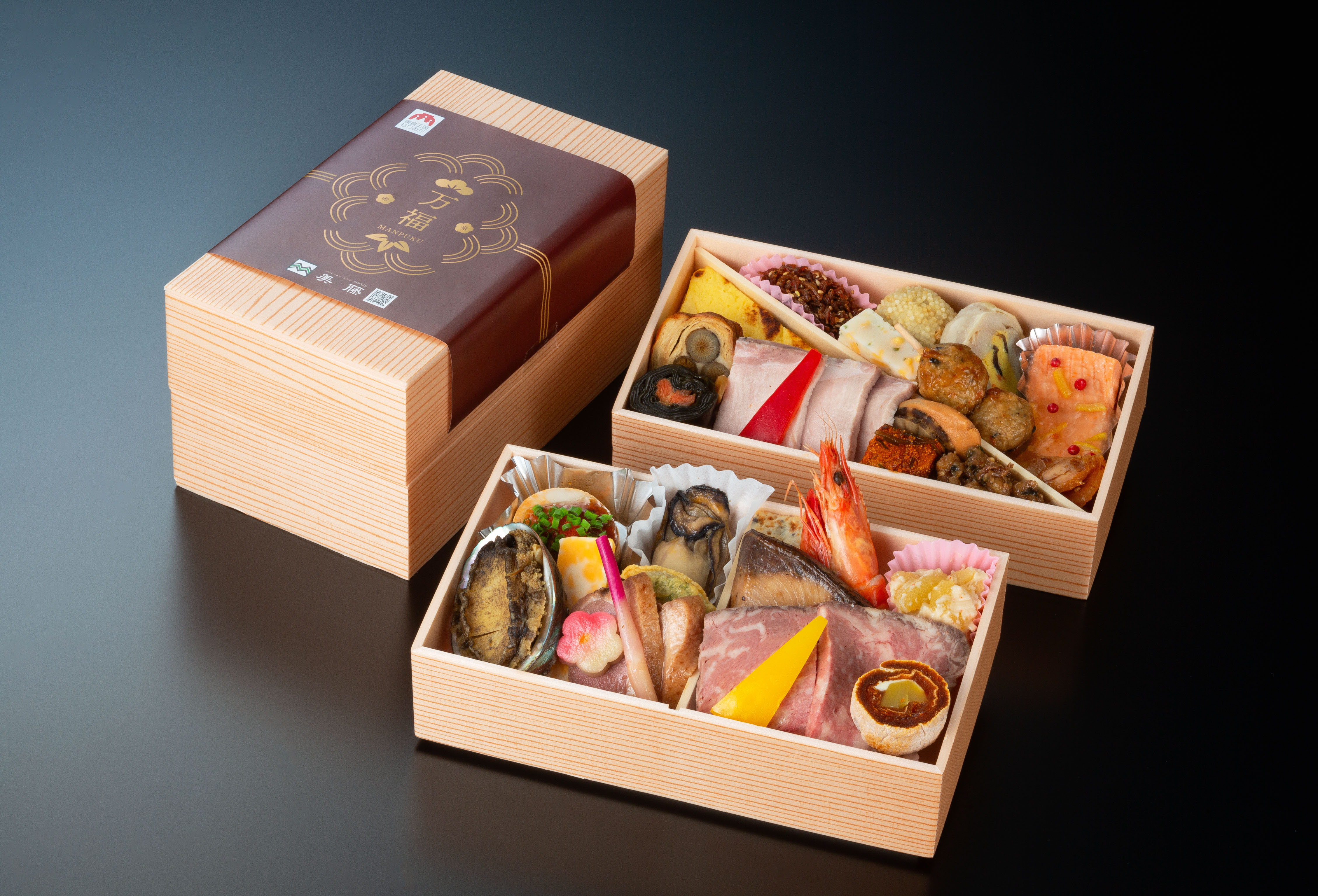 年越折箱　万福-MANPUKU-