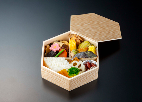 六角弁当
